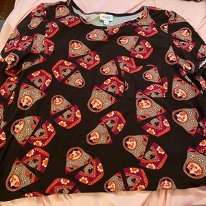 Lularoe nesting doll Carly swing dress!